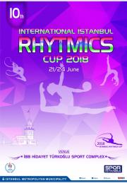 Istanbul Rhythmic Cup 2018 - Photos+Videos