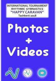 Happy Caravan Tashkent 2018 - Photos+Videos