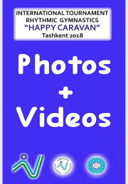 Happy Caravan Tashkent 2018 - Photos+Videos