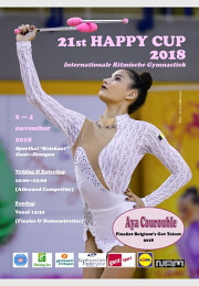 Happy-Cup Gent 2018 - Photos+Videos