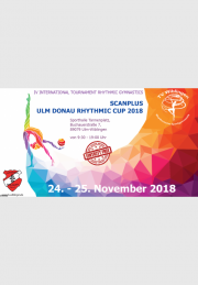 Ulm Donau Rhyhtmic Cup 2018 - Photos+Videos