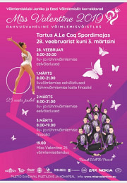 Miss Valentine Cup Tartu 2019 - Photos+Videos