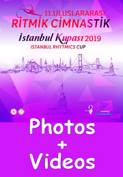 Istanbul Rhythmic Cup 2019 - Photos+Videos