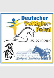 Deutscher Voltigierpokal Zweibrücken 2019 - Photos+Videos