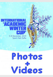 Academic Winter Cup Sofia 2019 - Photos+Videos